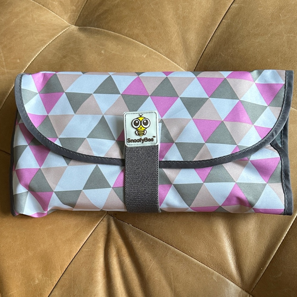 SnoofyBee diaper changing pad